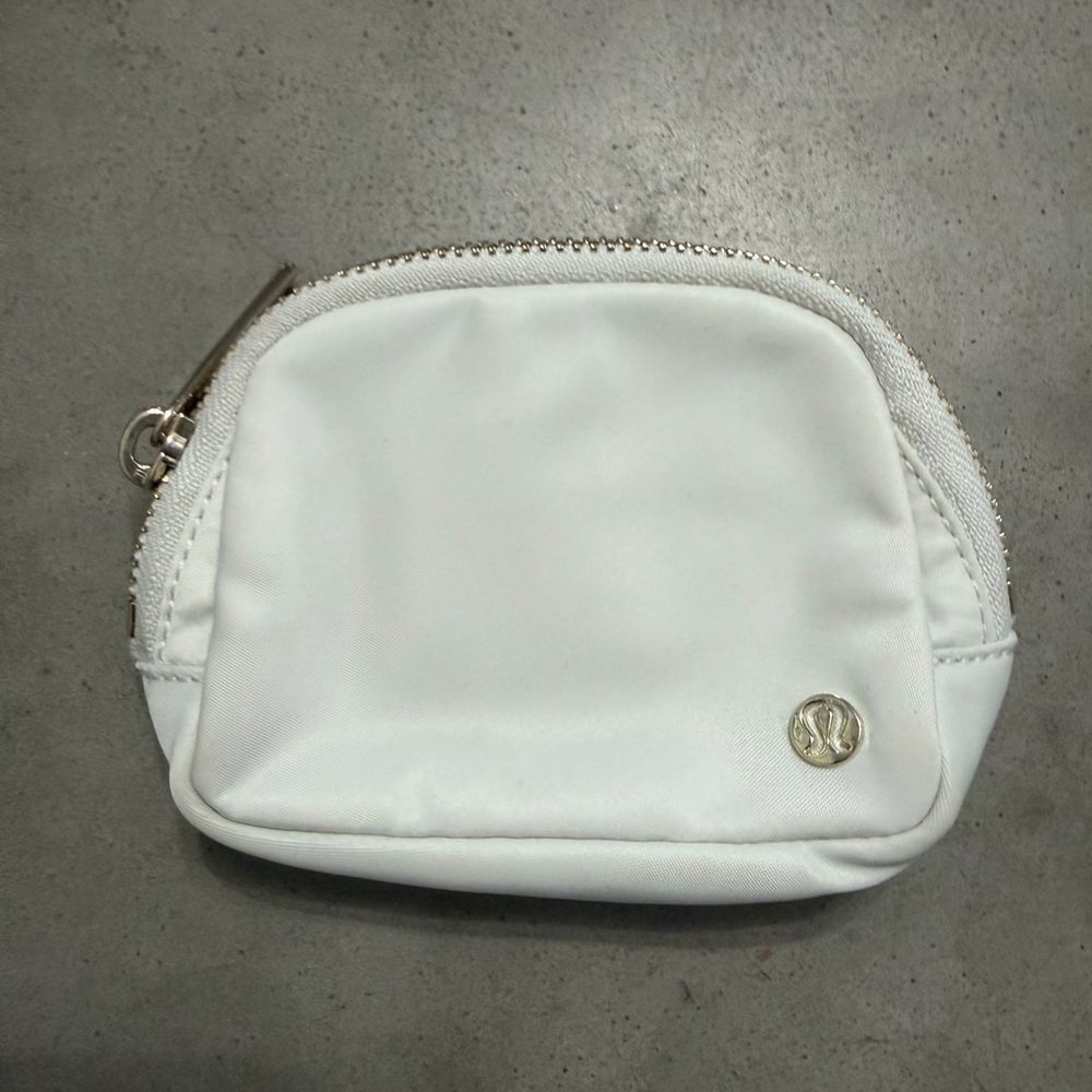 lululemon athletica White Cosmetic Pouch